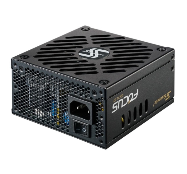 Seasonic FOCUS SGX-650 power supply unit 650 W 20+4 pin ATX SFX Black