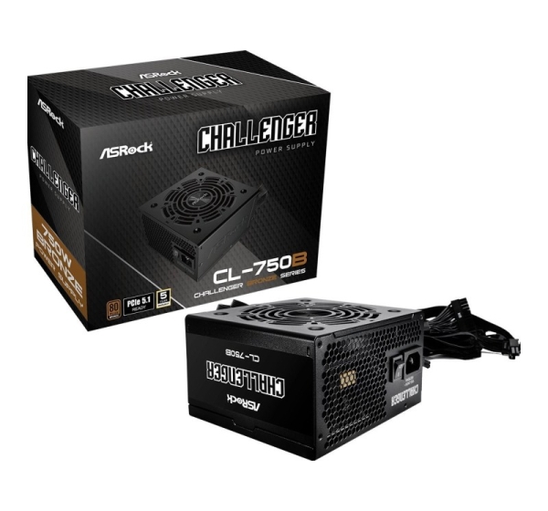 Power supply ASRock Challenger Bronze 750W (CL-750B)