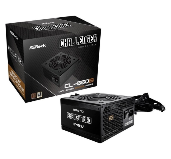 Power supply ASRock Challenger Bronze 550W (CL-550B)