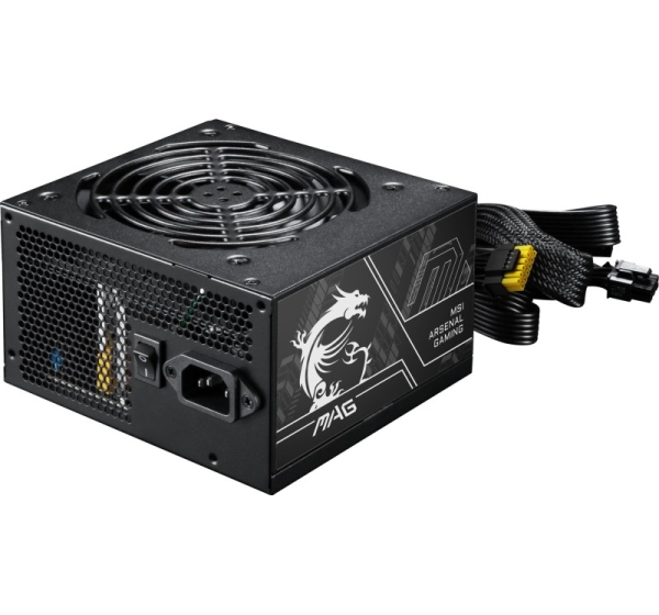 MSI MAG A750BN PCIE5 II power supply
