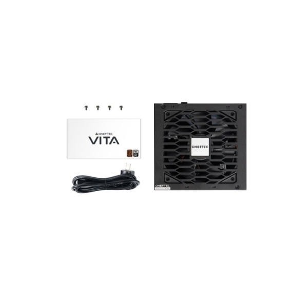 Chieftec Vita Netzteil 850W 80+Bronze - PC-/Server Netzteil - 14,17 min power supply unit 20+4 pin ATX PS/2 Black