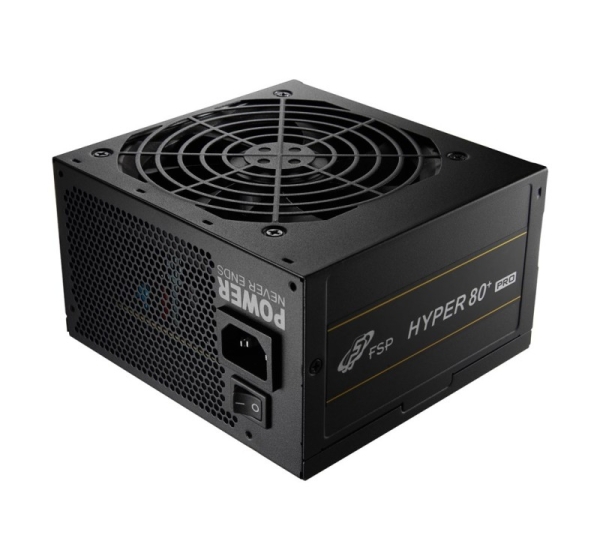 FSP HYPER 80+ PRO 650W Power supply unit ATX ATX3.1 Black