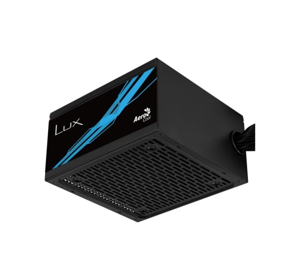 Aerocool LUX 550W power supply unit 20+4 pin ATX ATX Black
