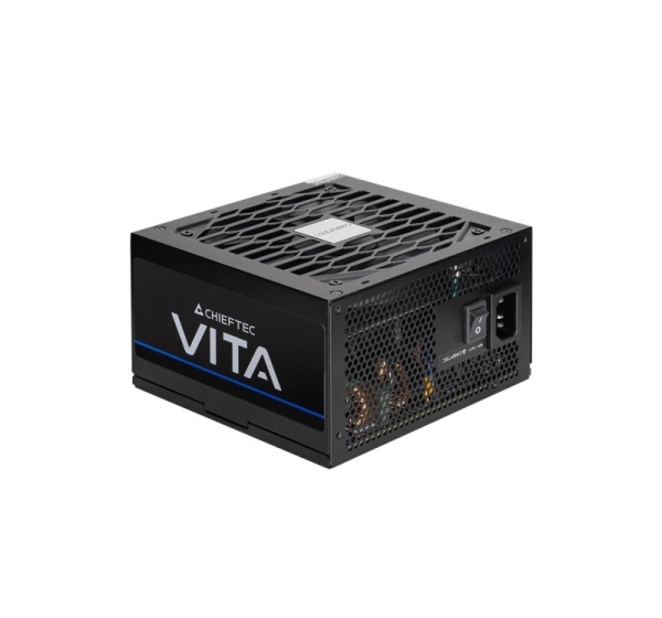 Chieftec Vita BPX-650-S power supply unit 650 W 24-pin ATX ATX Black