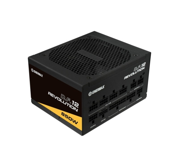 Enermax Revolution D.F.12 power supply unit 850 W 20+4 pin ATX ATX Black