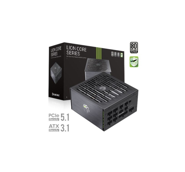 Gamemax PSU | LION CORE 1200P | 1200 W | Platinum | Full Modular