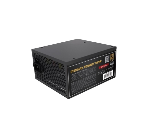Gembird CCC-PSUGOLD-750W Power supply unit Fornax Power 750W active PFC 12cm fan 80+Gold