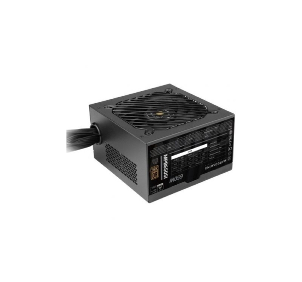 Mars Gaming MPB650SI power supply unit 650 W 24-pin ATX ATX Black