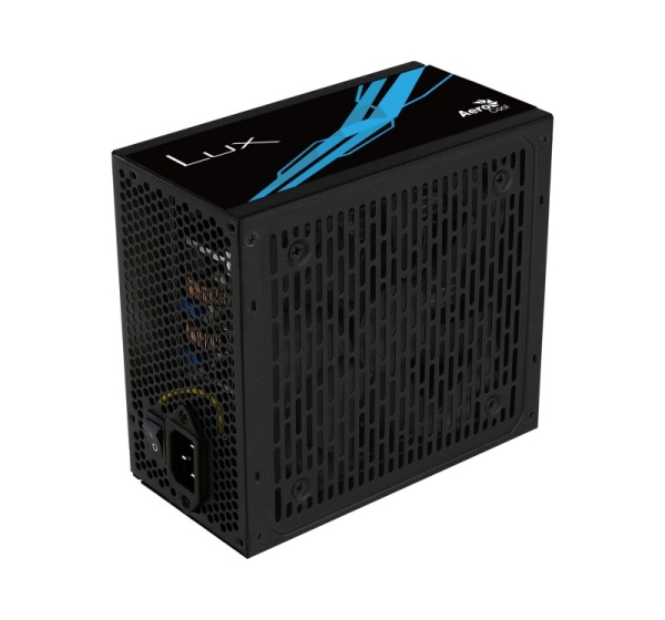 Aerocool LUX850 PC Power Supply 850W 80 Plus Bronze 230V 88% Efficiency Black
