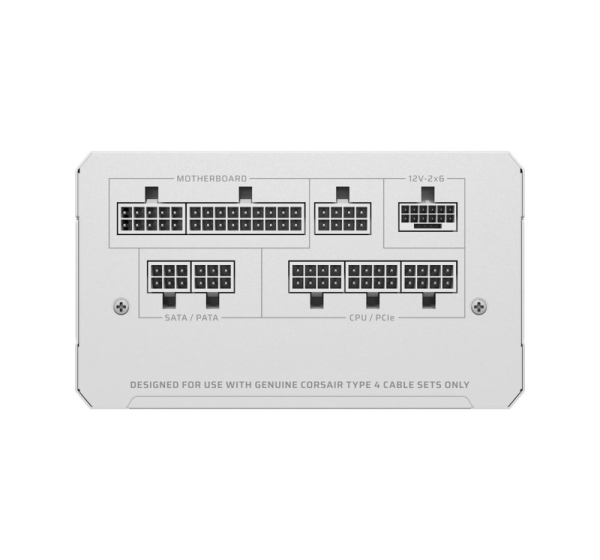 Corsair RMe Series RM1000e power supply unit 1000 W 24-pin ATX ATX White
