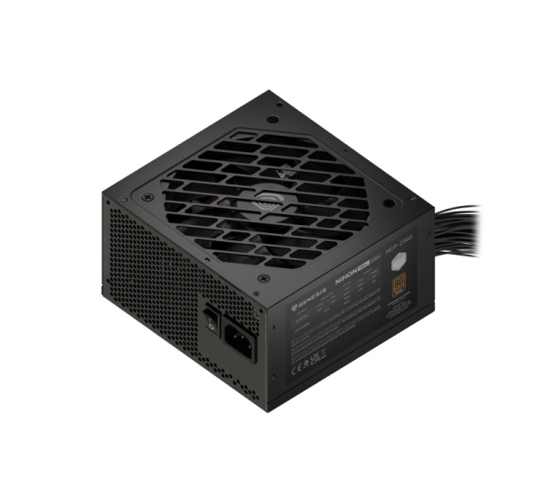 GENESIS Nihon 750NM power supply unit 750 W 20+4 pin ATX ATX Black