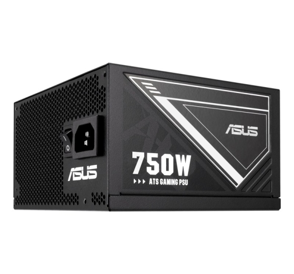 ASUS ATS-750G power supply unit 750 W 20+4 pin ATX ATX Black