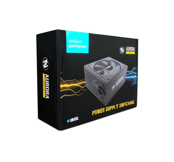 Power Supply IBOX AURORA 500W 14 CM FAN ZIA500W14CMBOX