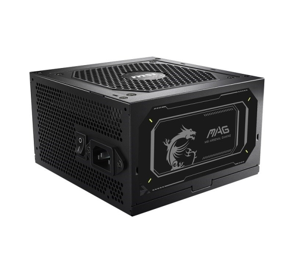 MSI MAG A750GL 750W PCIE5 II 80+ Gold Power Supply (306-7ZP8D11-CE0)