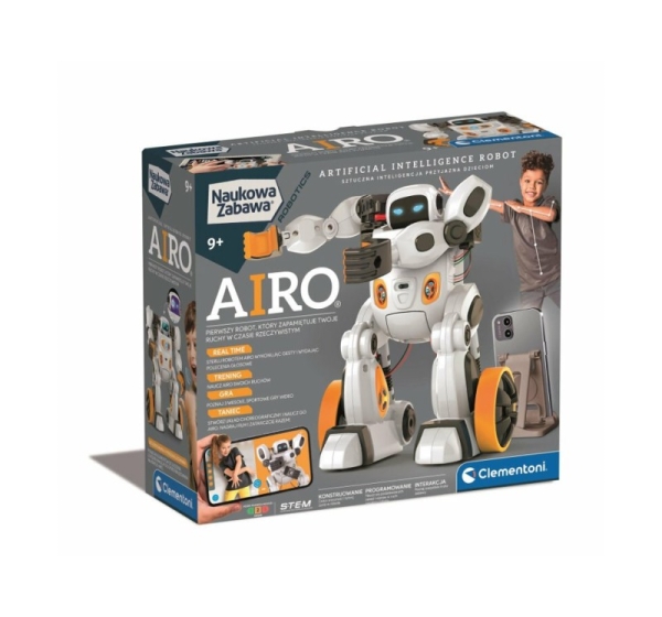 Clementoni Scientific fun. Robotics. AIRO 50819 robot