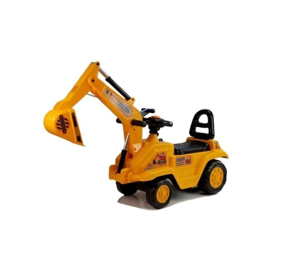 Toddler Ride-on Excavator Movable Arm Potty 4814
