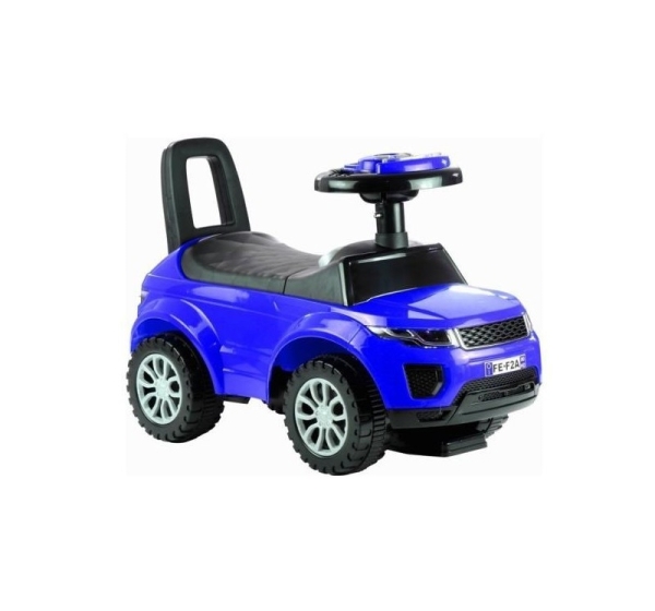 Ride-on for toddler car blue lights + game at the steering wheel 613W