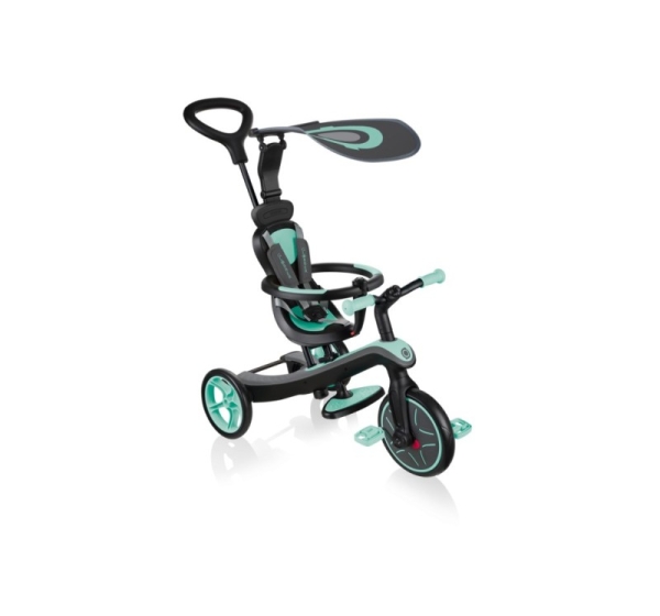 Globber Trike Explorer tricycle Children Front drive Upright