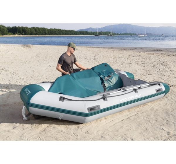 Bestway Hydro Force Mirovia Elite 5-Person Inflatable Sport Boat Set 3.30 m