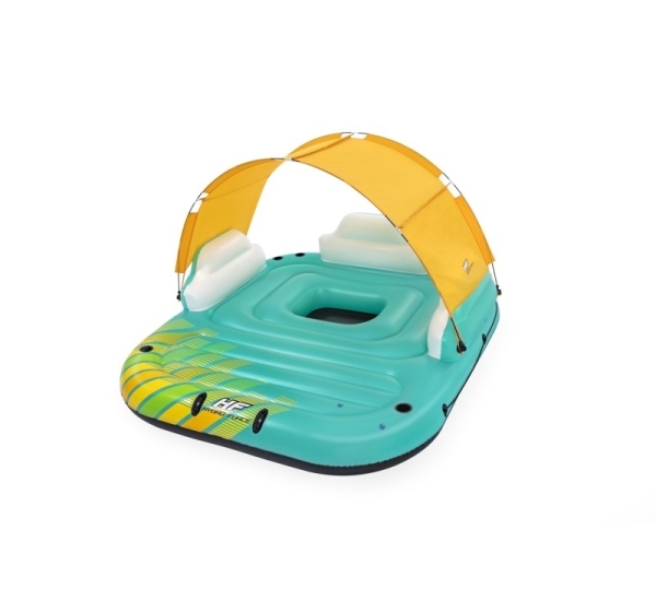 Bestway Hydro-Force 9'10" x 9'/3.00m x 2.75m Sunny Lounge Island