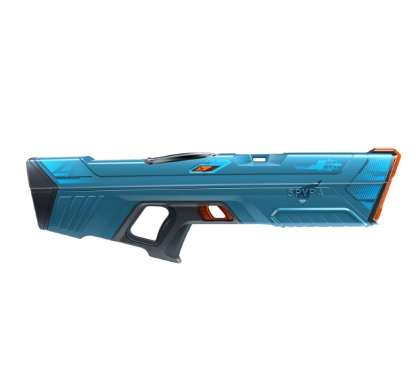 Spyra Four Wasserpistole blau