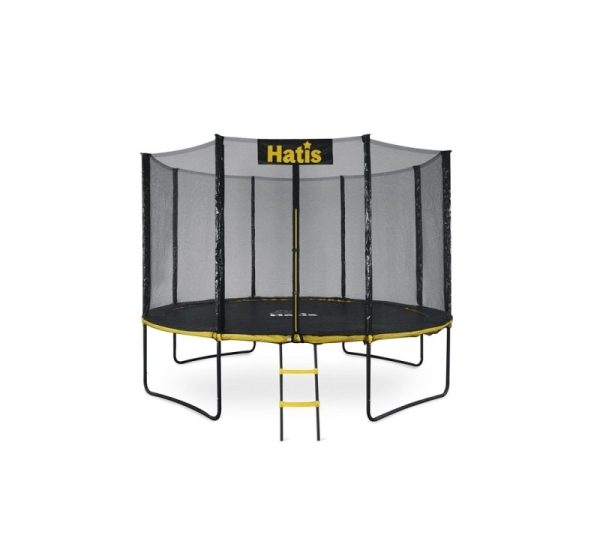 HATIS TRAMPOLINE 366CM NET LADDER