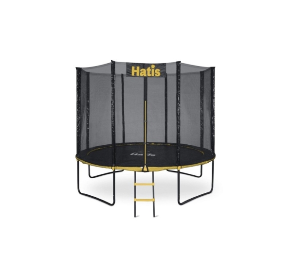 HATIS TRAMPOLINE 305CM NET LADDER