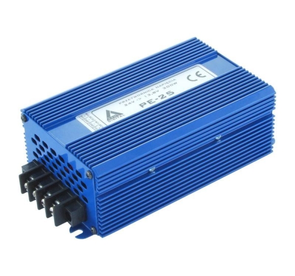 AZO Digital 24 VDC / 13.8 VDC Power Converter PE-25 300W IP21
