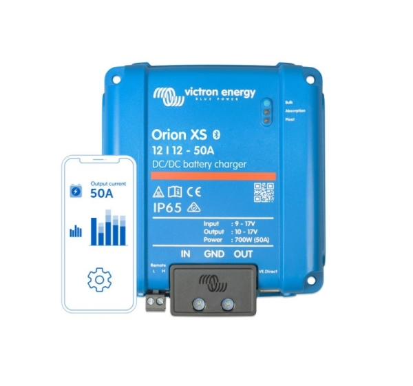 Orion XS 12/12-50A DC-DC battery charger
