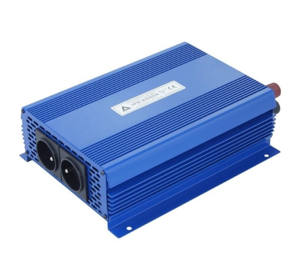 AZO Digital 12 VDC / 230 VAC ECO MODE SINUS IPS-2000S 2000W voltage converter