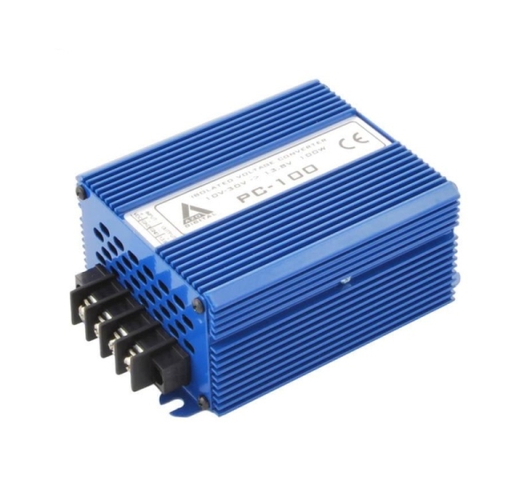 AZO Digital 10÷30 VDC / 24 VDC PC-100-24V 100W voltage converter galvanic isolation, IP21