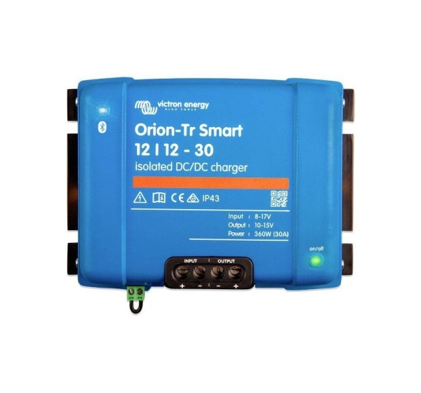 Orion-Tr Smart 12/12-30A Isolated DC-DC charger