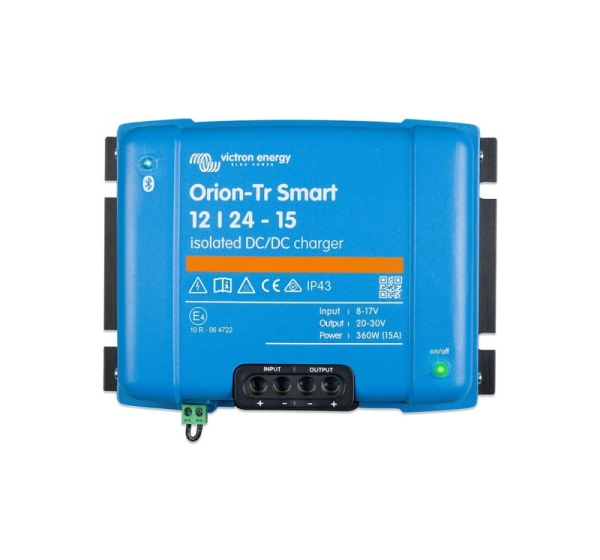 Orion-Tr Smart 12/24-15A Isolated DC-DC charger