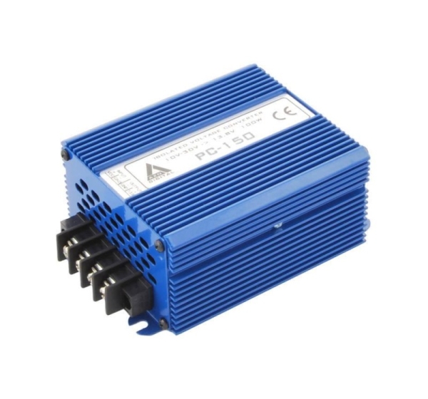 AZO Digital 10÷30 VDC / 24 VDC PC-150-24V 150W voltage converter galvanic isolation, IP21