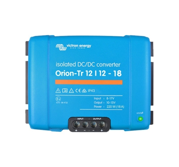 Orion-Tr 12/12-18A (220W)
