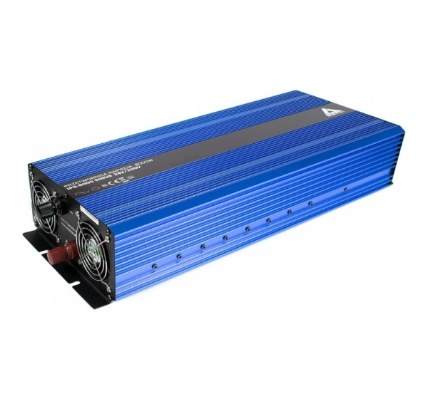 AZO Digital 24 VDC / 230 VAC Converter SINUS IPS-8000S 8000W