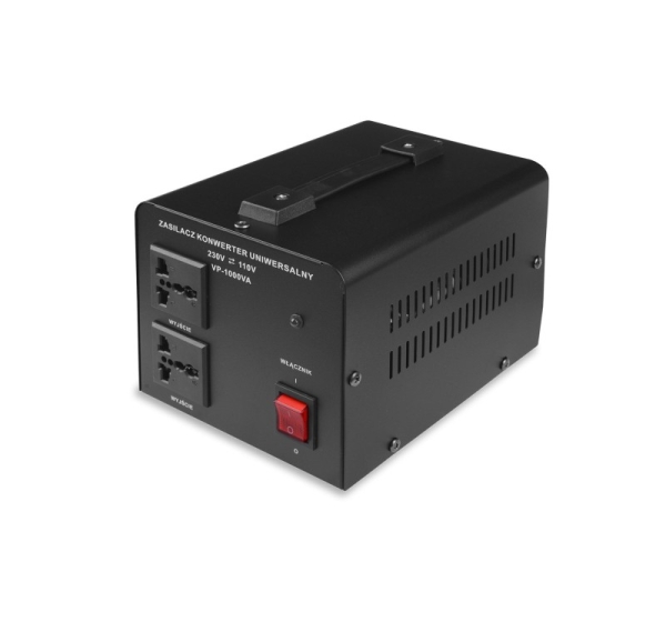 VP 1000 230VAC/110VAC CONVERTER NAPIĘCIA