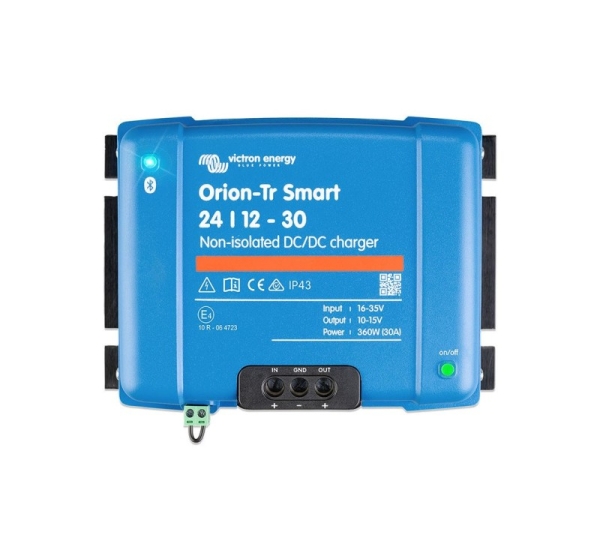 Orion-Tr Smart 24/12-30A Non-isolated DC-DC ch.