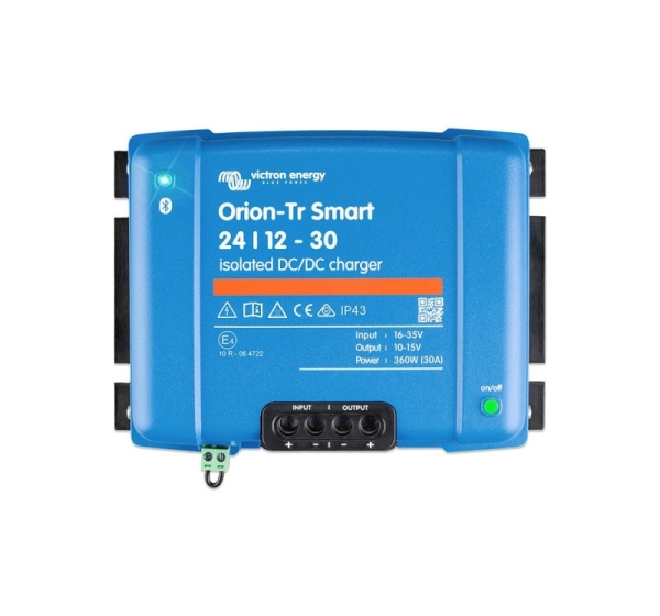 Orion-Tr Smart 24/12-30A Isolated DC-DC charger