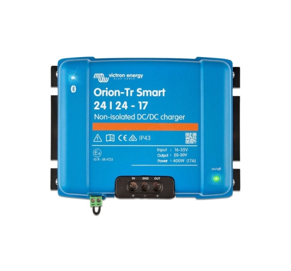 Orion-Tr Smart 24/24-17A Non-isolated DC-DC ch.