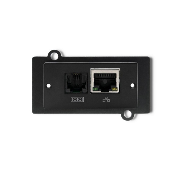Qoltec 50389 SNMP module for Uninterruptible Power Supply