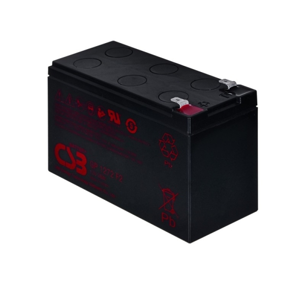 CSB GP1272F2 12V 7,2Ah battery