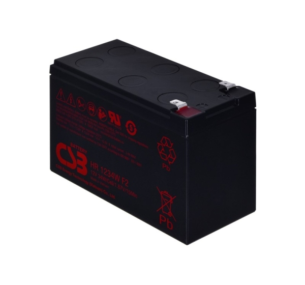 Battery HR1234WF2 CSB 9Ah 12V