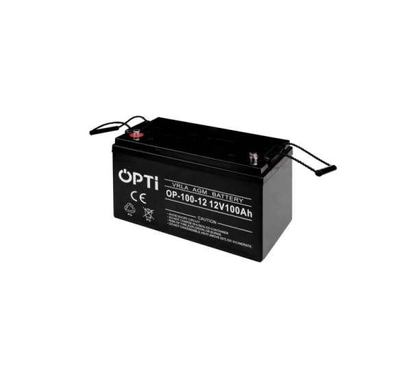 VOLT POLSKA AGM OPTI 12V 100Ah battery