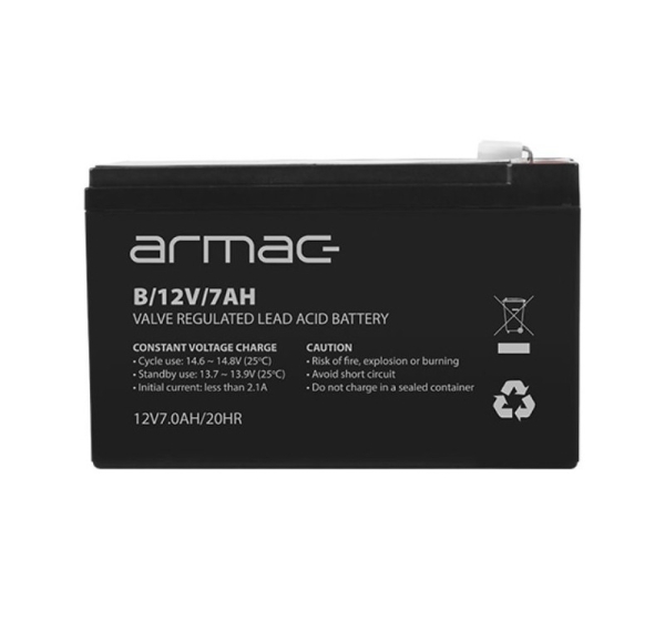 Universal gel battery for Ups Armac B/12V/7Ah