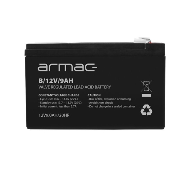 Universal gel battery for Ups Armac B/12V/9Ah