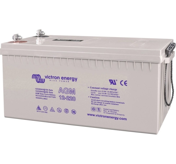 12V/220Ah Gel Deep Cycle Batt.