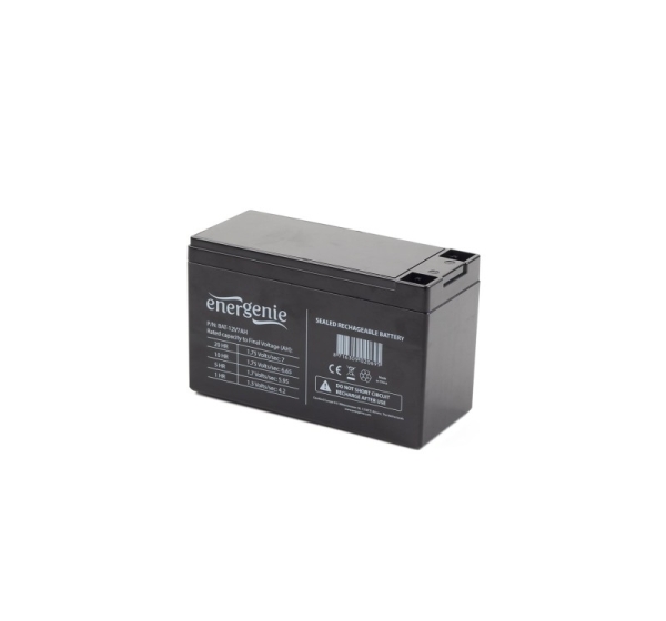 Gembird BAT-12V7AH Gel battery, universal 12V/7AH