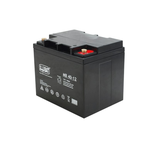 Battery 12V/40AH-MB megaBAT