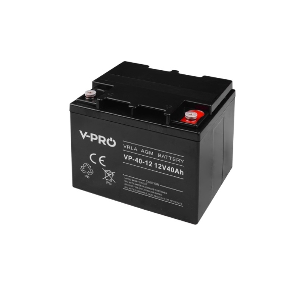 Battery VOLT POLSKA AGM VPRO 12V 40Ah